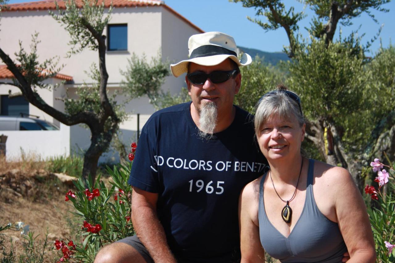Gite Du Llevan Sorède Exteriér fotografie